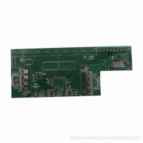 Industrial Control Rigid Flex Multilayer PCB